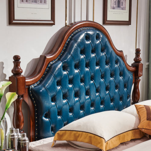 Bold Traditional Luxury Bed - Bedroom furniture - QONKA HOME