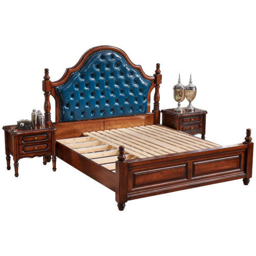 Bold Traditional Luxury Bed - Bedroom furniture - QONKA HOME