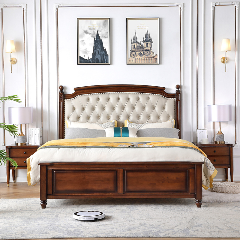 Upholstered Double Bed