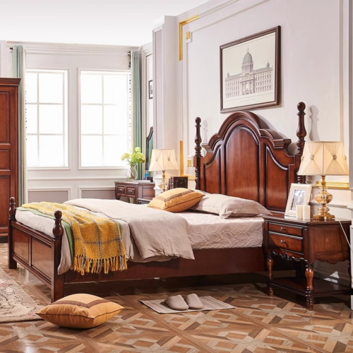 Furniture for a Master Bedroom with a Double Bed - Bedroom furniture - QONKA HOME