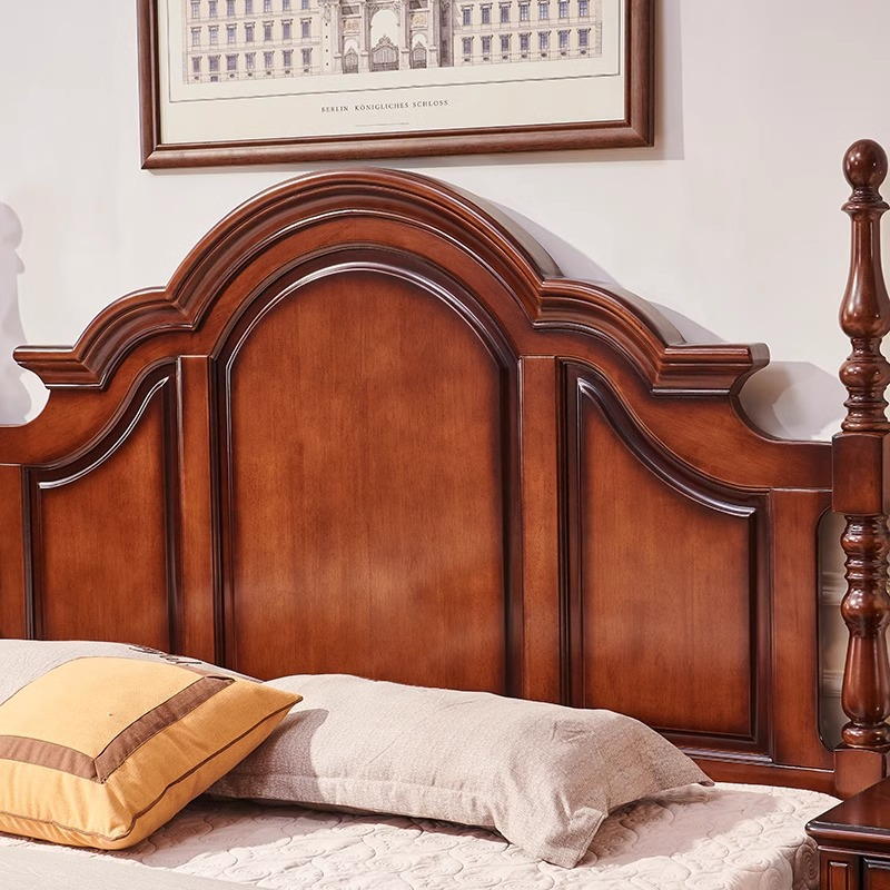 Furniture for a Master Bedroom with a Double Bed