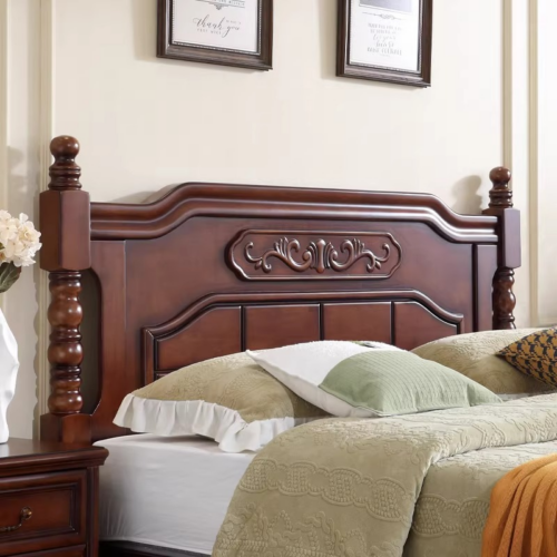 Modern Luxury Double Bed - Bedroom furniture - QONKA HOME