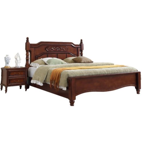 Modern Luxury Double Bed - Bedroom furniture - QONKA HOME