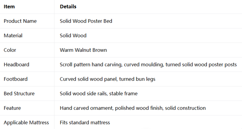 Modern Luxury Double Bed