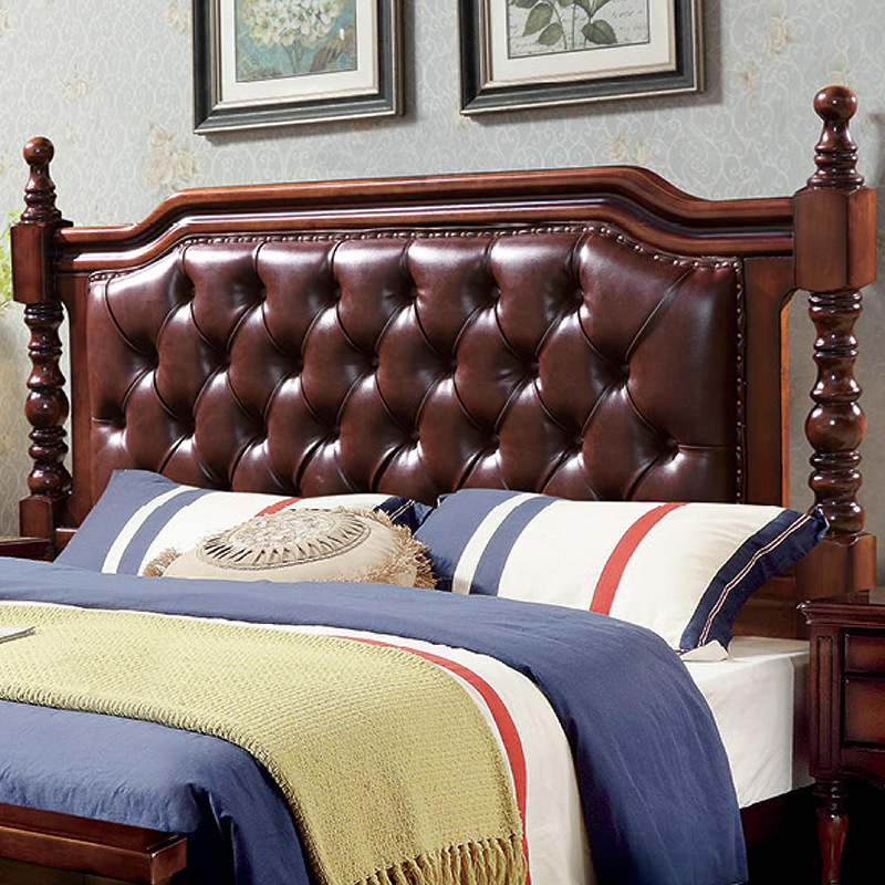 Tufted Poster Bed