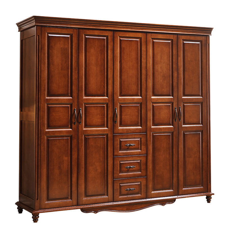 5 Door Recessed Wardrobe