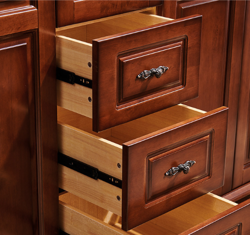 5 Door Recessed Wardrobe - Bedroom furniture - QONKA HOME
