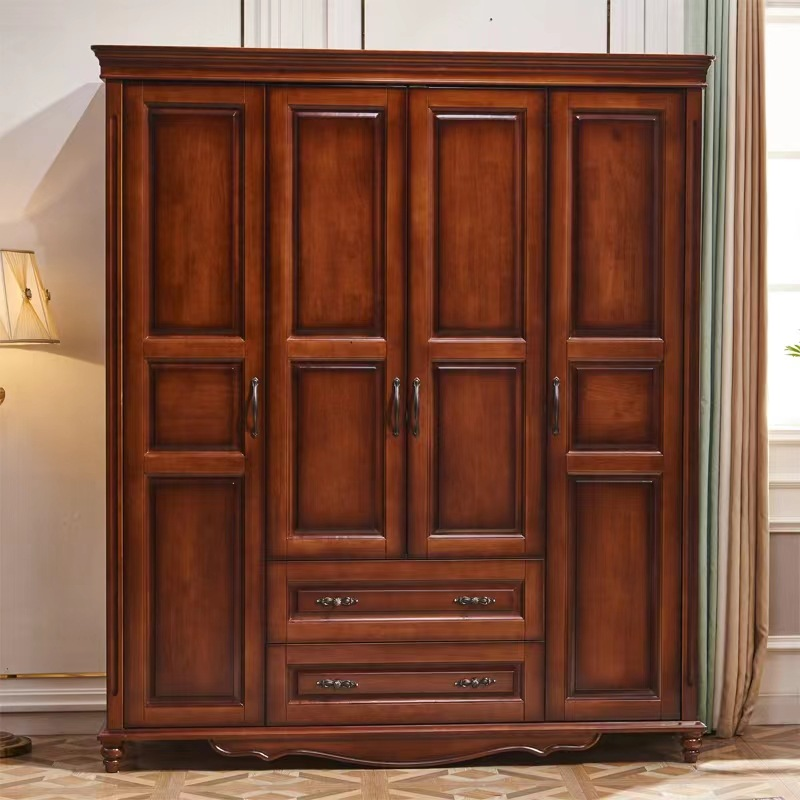 4 Door Recessed Wardrobe