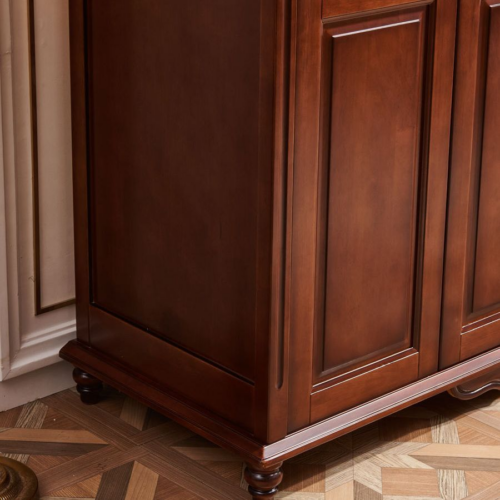 4 Door Recessed Wardrobe - Bedroom furniture - QONKA HOME