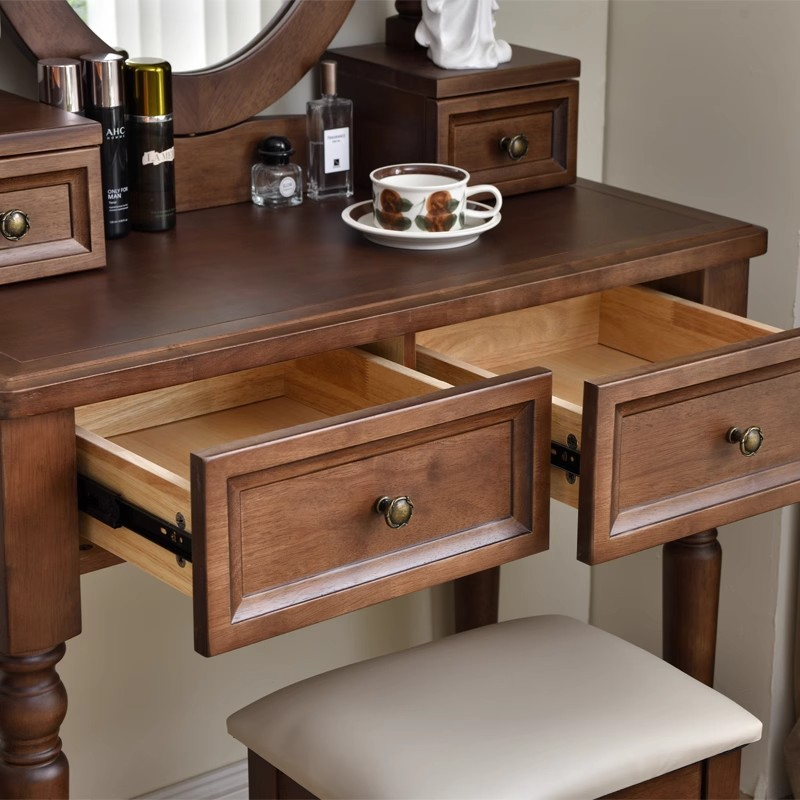 Solid Wood Dressing Table