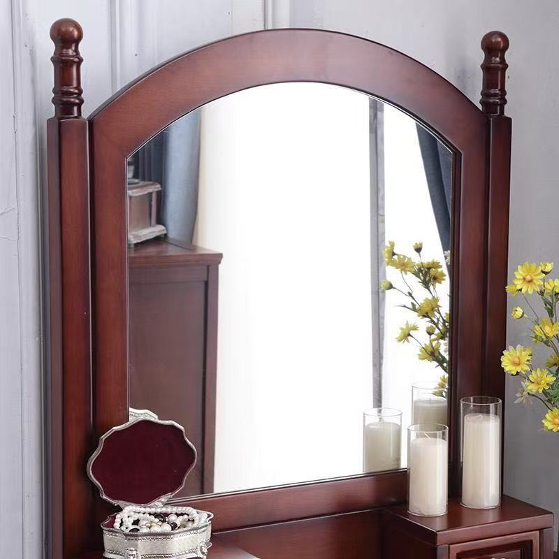 Solid Wood Dressing Table Set