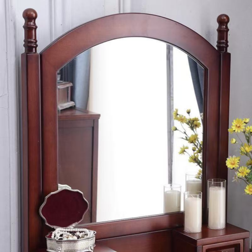 Solid Wood Dressing Table Set - Bedroom furniture - QONKA HOME