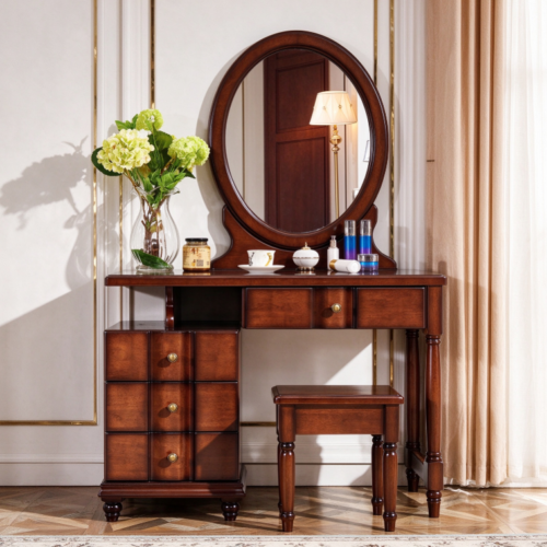 Makeup Vanity Table - Bedroom furniture - QONKA HOME