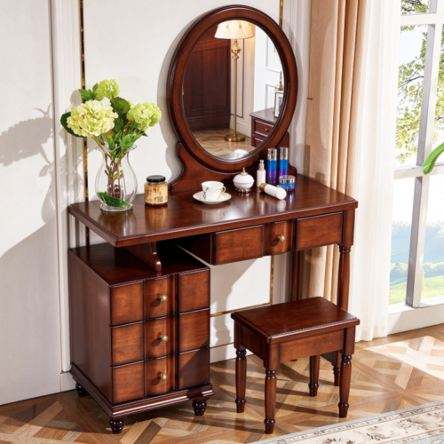 Makeup Vanity Table - Bedroom furniture - QONKA HOME