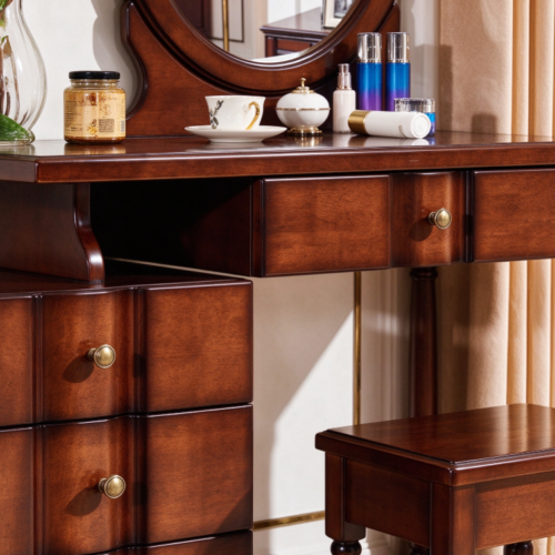 Makeup Vanity Table - Bedroom furniture - QONKA HOME
