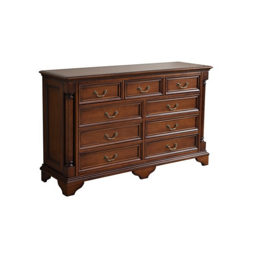 Elegant Traditional Wooden Dresser Cabinet - Sideboard - QONKA HOME