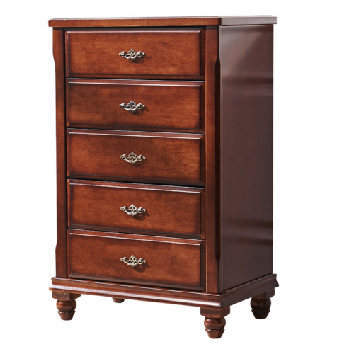 Traditional Solid Wood 7 Drawer Dresser - Sideboard - QONKA HOME