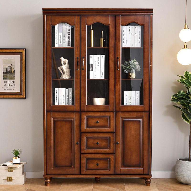 Vintage Traditional Wooden Bookshelf