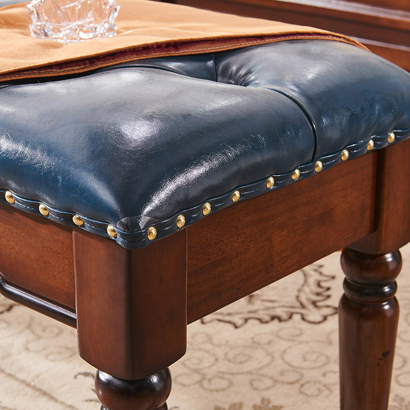 Solid Wood Bed End Bench