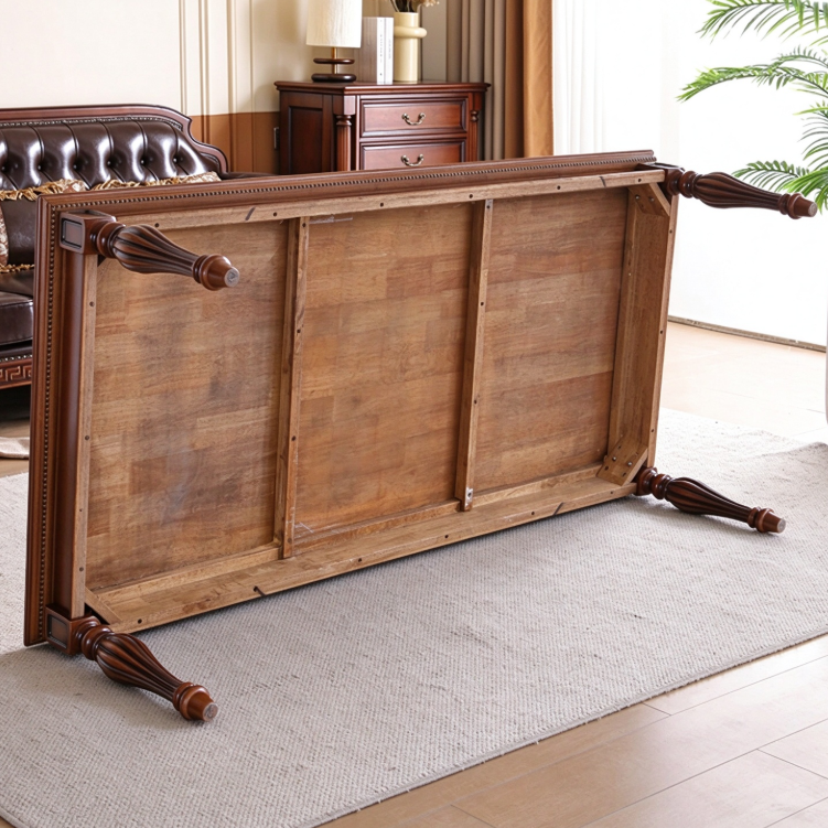 Solid Wood Coffee Table