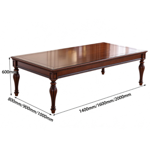 Solid Wood Coffee Table - Living room furniture - QONKA HOME