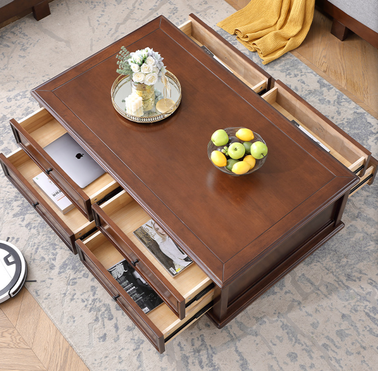 Classic Solid Wood Center Table