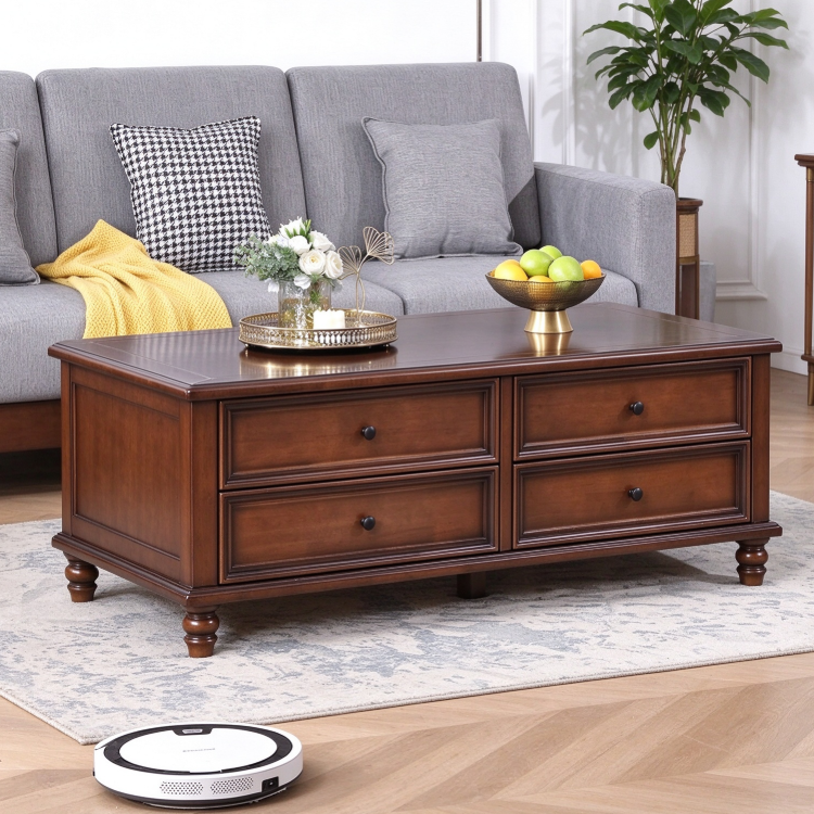 Classic Solid Wood Center Table