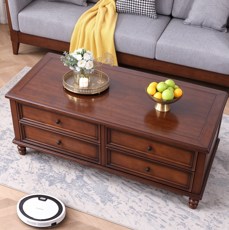 Classic Solid Wood Center Table