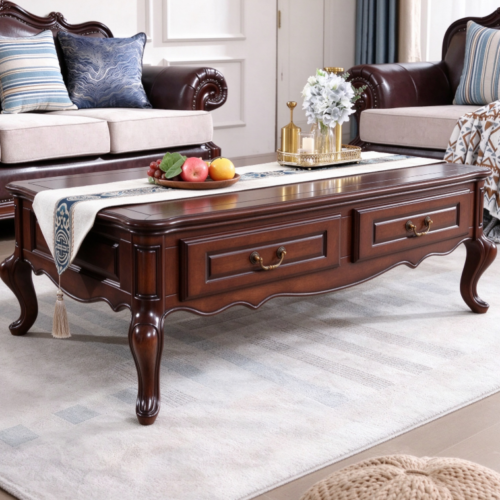 Antique Coffee Table - Living room furniture - QONKA HOME
