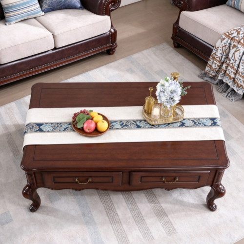 Antique Coffee Table - Living room furniture - QONKA HOME