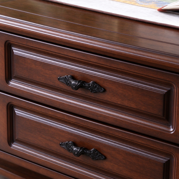 Coffee Table with Open Shelf