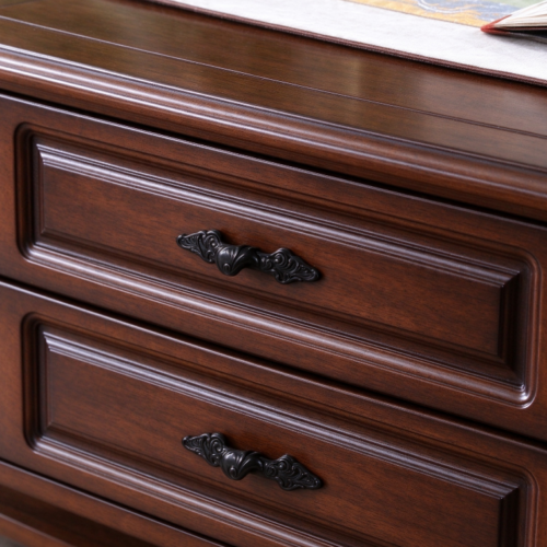 Coffee Table with Open Shelf - Living room furniture - QONKA HOME