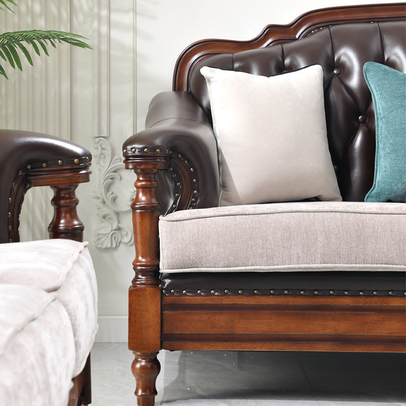 Classic Traditional 1+2+3 Seater Sofa