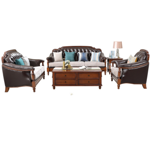 Classic Traditional 1+2+3 Seater Sofa - Living room furniture - QONKA HOME