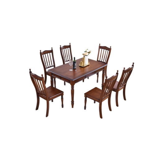 Home Rectangular Dining Table - Dining table - QONKA HOME
