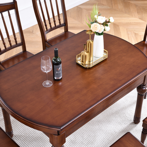 Folding Convertible Dinner Table - Dining table - QONKA HOME