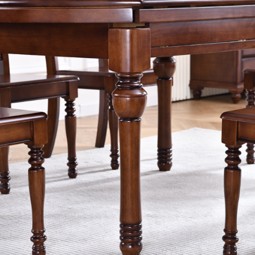 Folding Convertible Dinner Table - Dining table - QONKA HOME