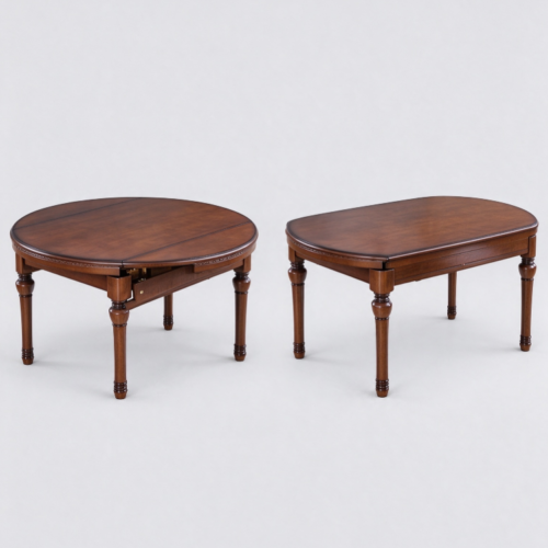 Folding Convertible Dinner Table - Dining table - QONKA HOME