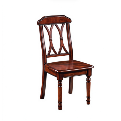 Classic American Solid Wood Dining Chair - Dining chair - QONKA HOME
