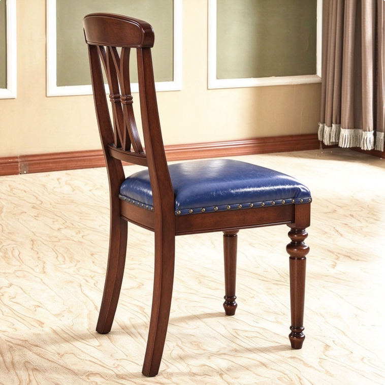 Vintage Wooden Side Chair