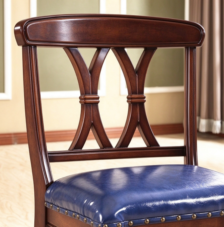 Vintage Wooden Side Chair