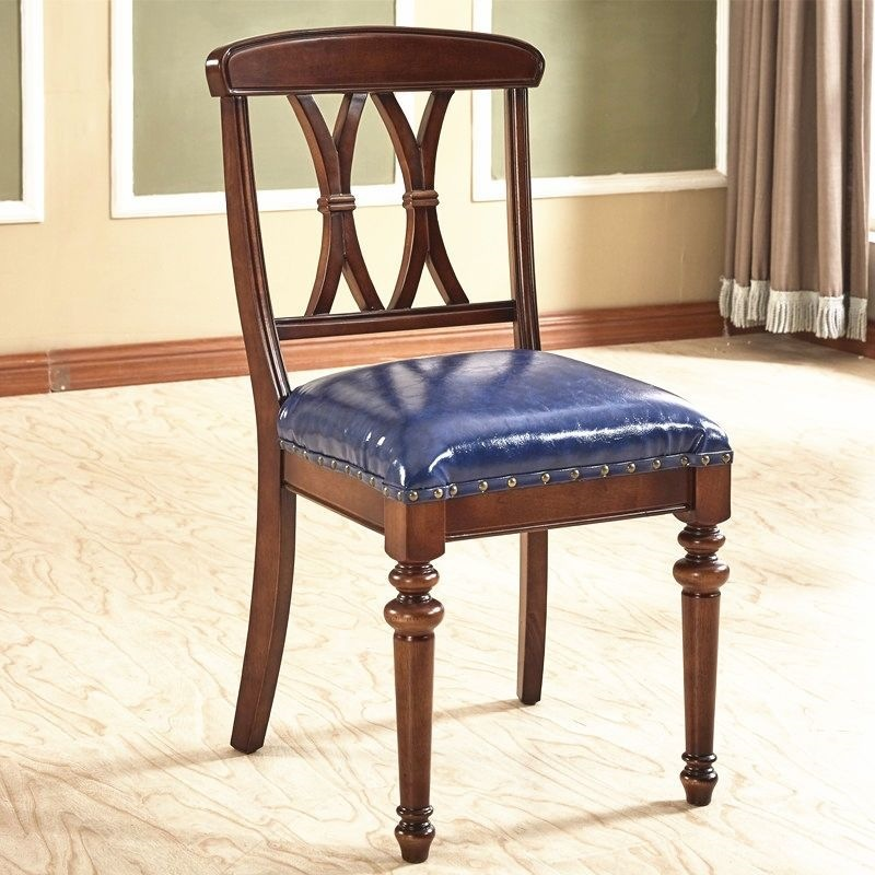 Vintage Wooden Side Chair