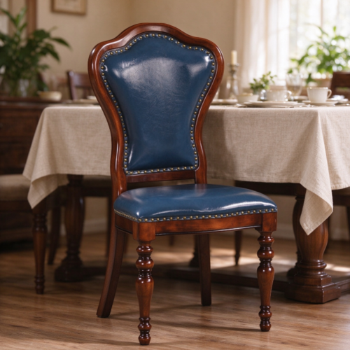 Traditional Wood Dining Chair - Dining chair - QONKA HOME