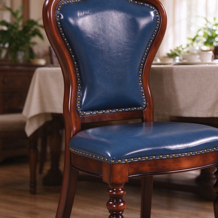 Traditional Wood Dining Chair