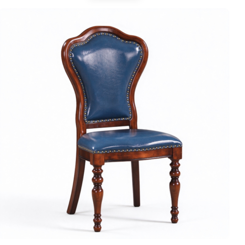 Traditional Wood Dining Chair - Dining chair - QONKA HOME