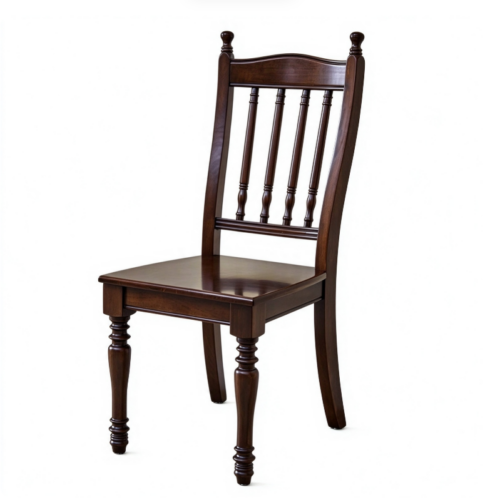Vertical Spindle Back Chair - Dining chair - QONKA HOME
