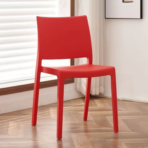 Modern Stackable PP Plastic Dining Chair - Plastic dining chair - QONKA HOME