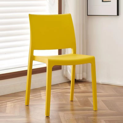 Modern Stackable PP Plastic Dining Chair - Plastic dining chair - QONKA HOME
