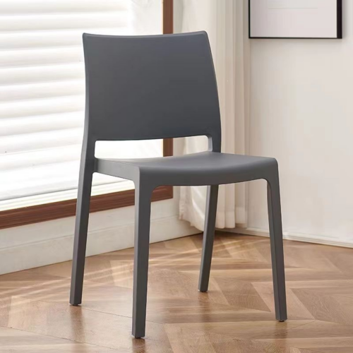 Modern Stackable PP Plastic Dining Chair - Plastic dining chair - QONKA HOME