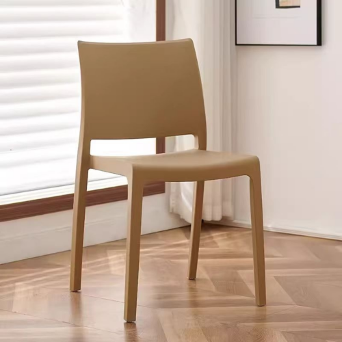 Modern Stackable PP Plastic Dining Chair - Plastic dining chair - QONKA HOME